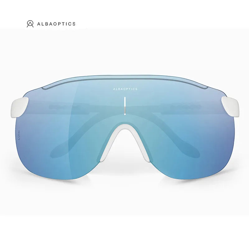 ALBA Cycling Goggl Sunglasses Sports Cycling Glasses Mail Goggles Bicycle Mountain Bike Glasses Men's Eyewear ciclismo mtb-WAYBIKER