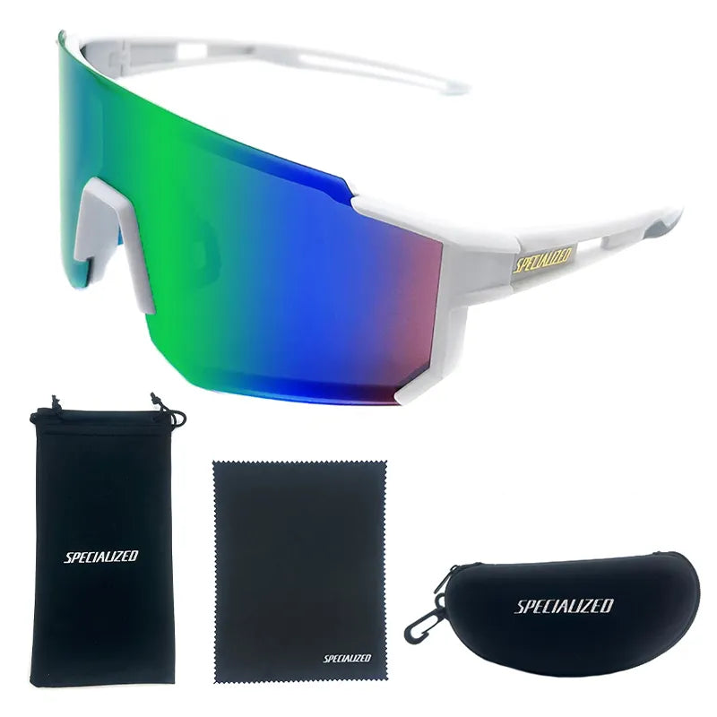 SPECIAUZED Cycling Polarized Sunglasses Bike Photochromic Outdoor Sports Sun glasses MTB PC Goggles Eyewear  Bicycle Accessory-WAYBIKER