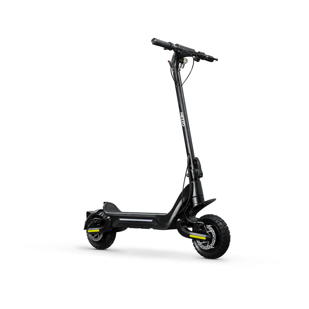 HEZZO Electric Scooter F5 Electric Scooter 48V 1600W Powerful Dual Motor 18Ah City Off-Road Oil Brake 28Mph 37 Mile Range