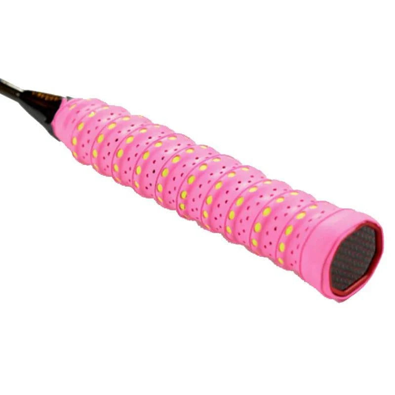 Badminton Racket Sweatband Badminton Grip Breathable Anti-slip Sport Over Grip Sweatband Griffband Tennis Overgrips Tape-WAYBIKER