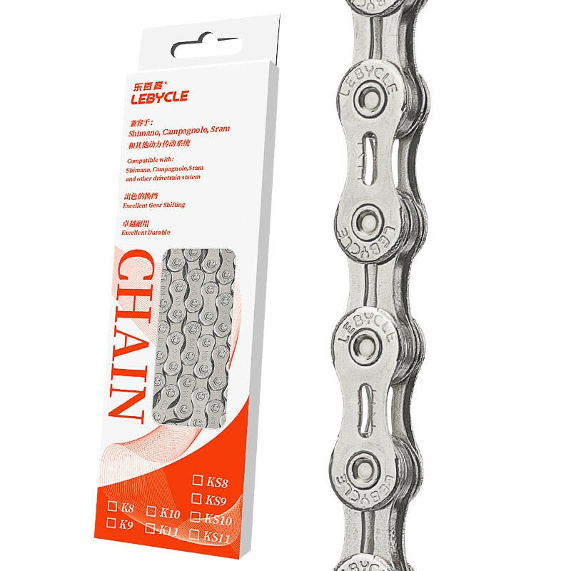 Lebycle MTB Road Bike Chain 6/7/8/9/10/11 Speed Chain Bicycle Parts High-Quality Durable Chains-WAYBIKER