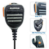 2023 Baofeng Walkie Talkie Speaker Microphone PTT Mic For Baofeng UV5R BF-888S UV-10R UV 16 Pro Two Way Radio2 Pin Waterproof