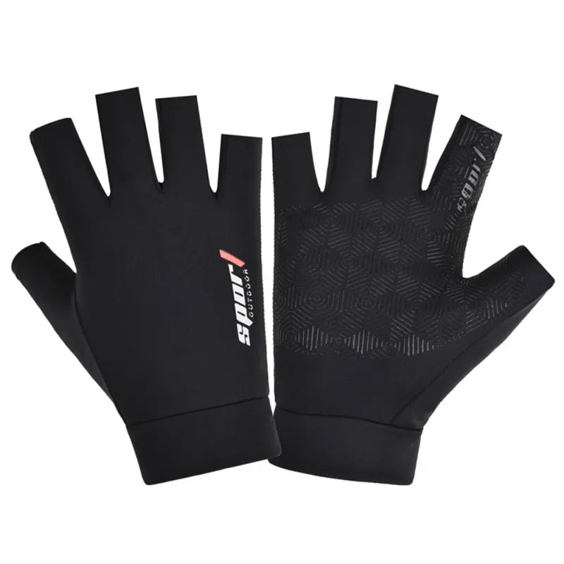 Professional Women Fitness Sports Half Finger Riding Gym Yoga Weightlifting Bodybuilding Equipment Breathable Nonslip Gloves-WAYBIKER