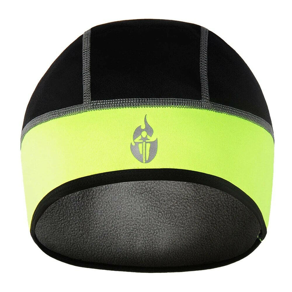 WOSAWE Cycling Caps Ski Winter Windproof Cap Outdoor Sports Warm Hat Bike Bicycle helmet inner Hats head protection-WAYBIKER