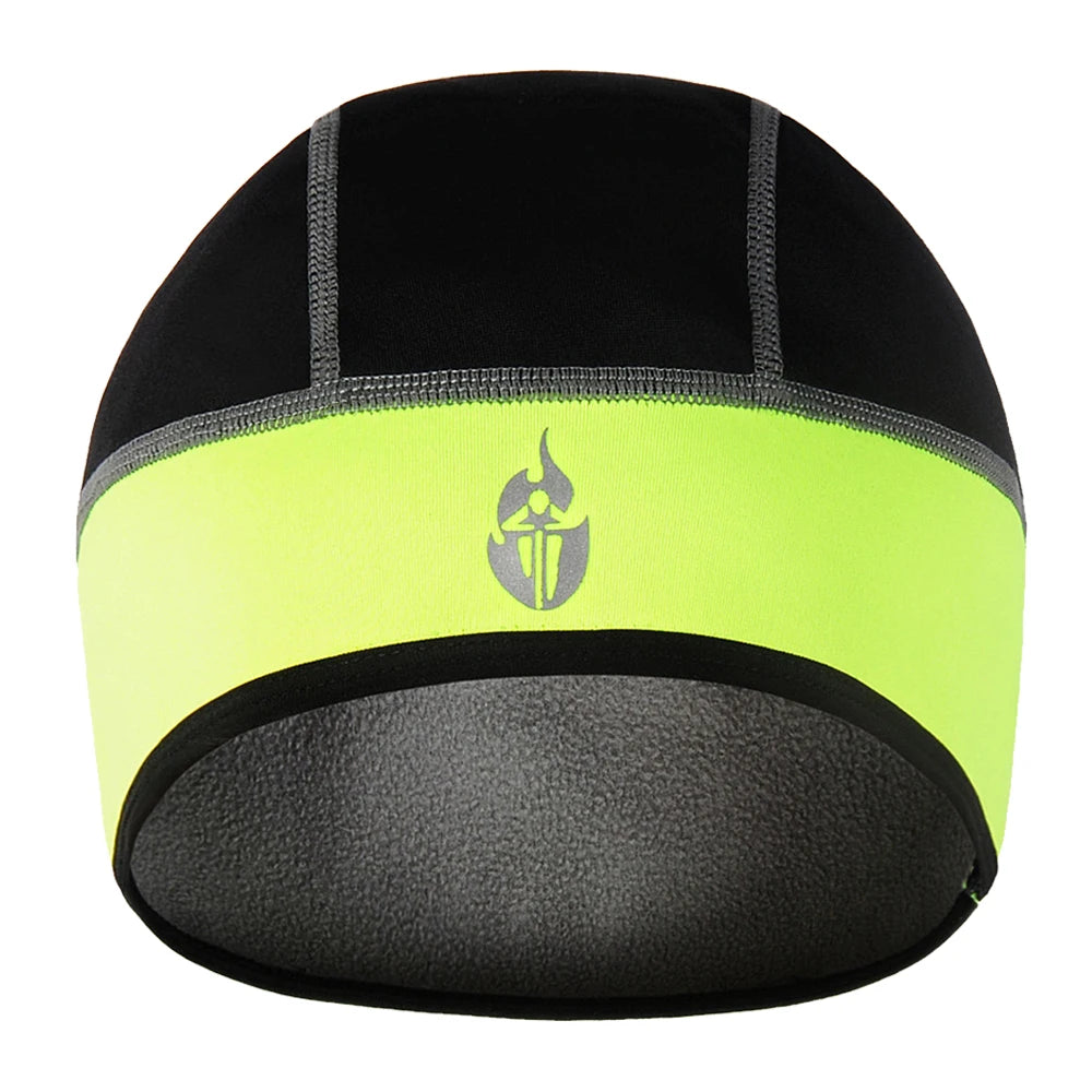 WOSAWE Cycling Caps Ski Winter Windproof Cap Outdoor Sports Warm Hat Bike Bicycle helmet inner Hats head protection-WAYBIKER
