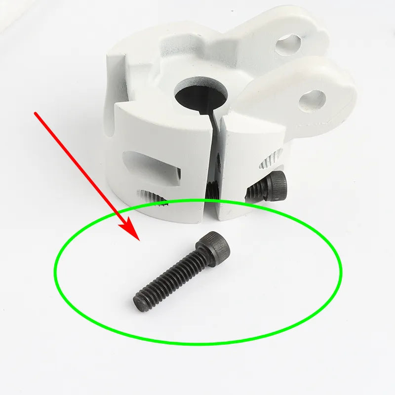 Retaining Screw Set For Xiaomi M365 Pro and Max G30 Electric Scooter Front Fork Fixing Durable Hinge Bolt Screw Accessories-WAYBIKER