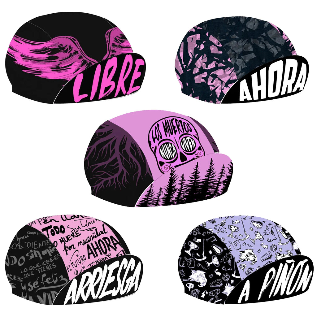 New Classic Cycling Caps Men&Women Summer Breathable Quick Dry Bicycle Hats 5 Style Choice-WAYBIKER