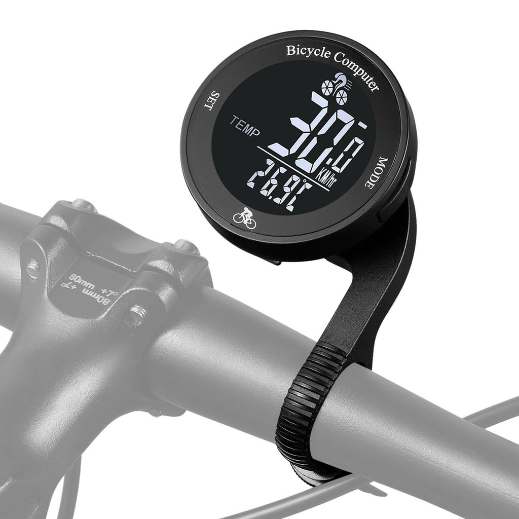 Wireless Bike Computer Waterproof Bicycle Odometer Multi Functional LCD Screen Cycling Speedometer Mountain Bike Speedo Meter-WAYBIKER