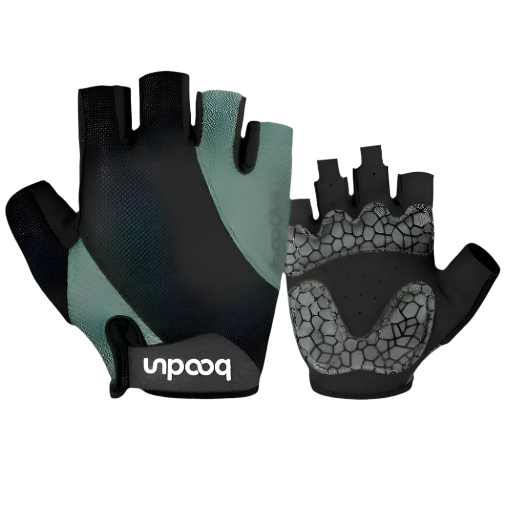 Summer Breathable Cycling Tactical Half Finger Gloves Bike Racing MTB Sport Anti-Slip Shock-Proof Workout Glove Women Men-WAYBIKER