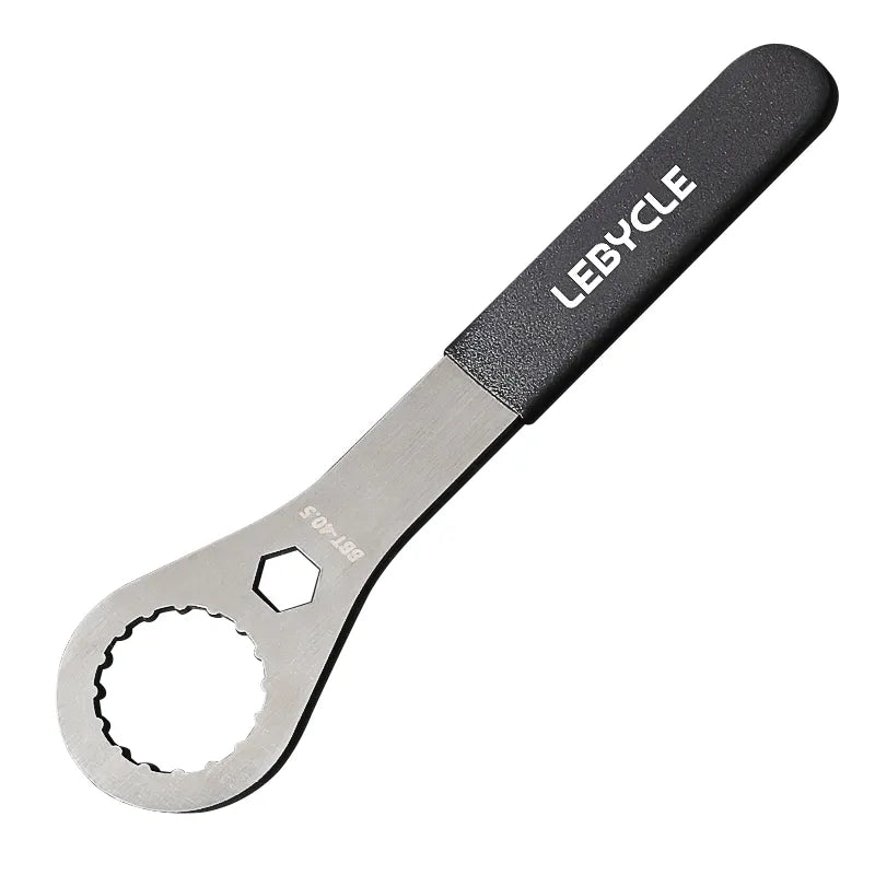 Lebycle MTB Road Bike Stainless steel Bottom Bracket Wrench Bicycle Bottom diameter 39/40.5/44/46/50MM BB Removal Tool Wrench-WAYBIKER