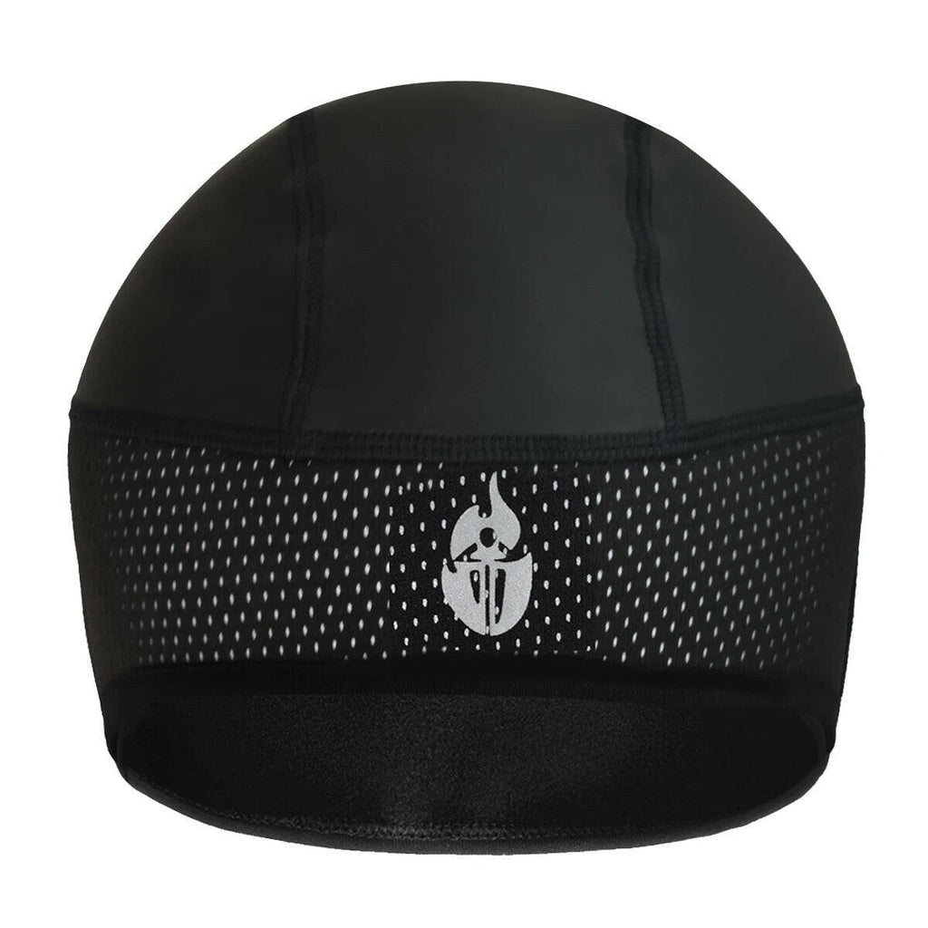 WOSAWE Cycling Caps Ski Winter Windproof Cap Outdoor Sports Warm Hat Bike Bicycle helmet inner Hats head protection-WAYBIKER