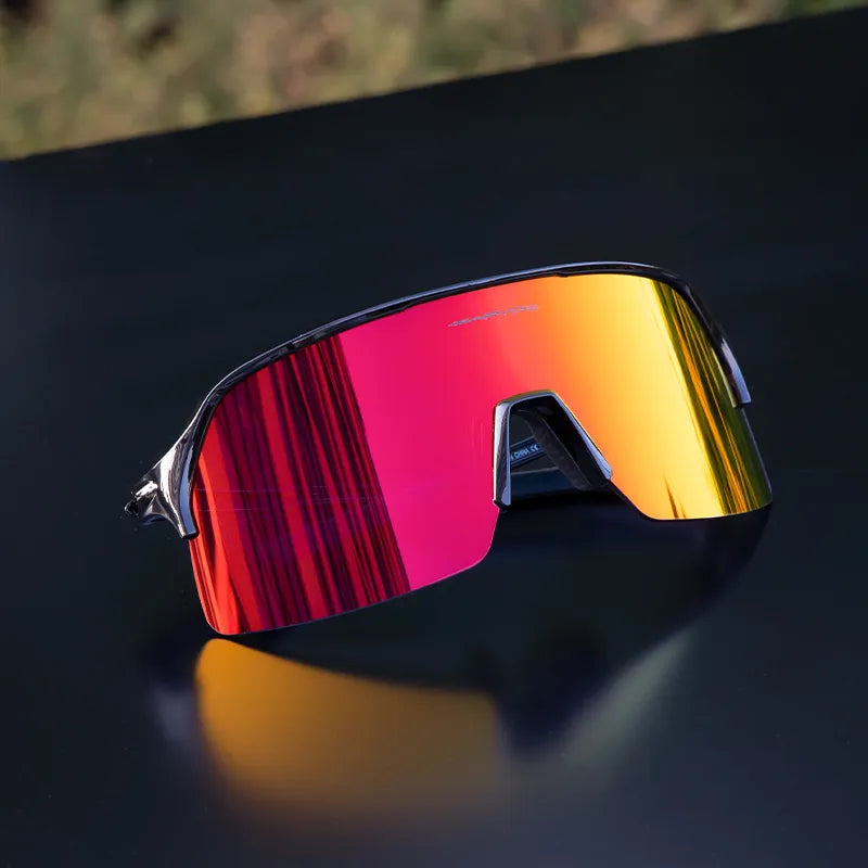 Kapvoe Polarized Cycling Sunglasses Driving Bicycle Eyewear Cycling Glasses Men Women Road Mountain Bike Outdoor Sport Goggles-WAYBIKER
