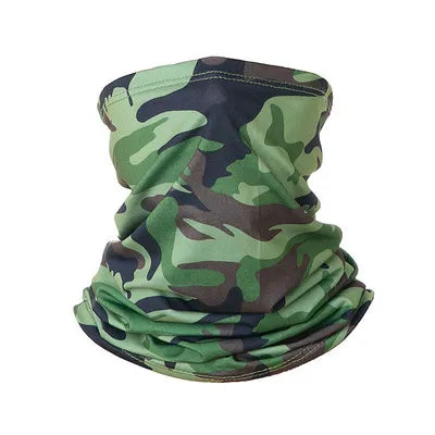 Multi-purpose Turban Riding Scarf Cycling Bandana Men Women Neck Cover Sunscreen Ice Silk Outdoor Fishing Hiking Headwear Mask-WAYBIKER