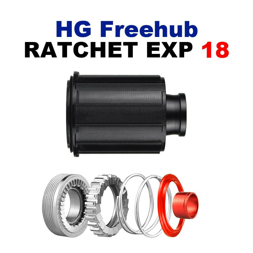Bike HG XD Micro Spline MTB Freehub Kit Ratchet Exp Ratchet System 11 12 Speed Freehub Driver 180 240 350 Repair Tool Parts-WAYBIKER