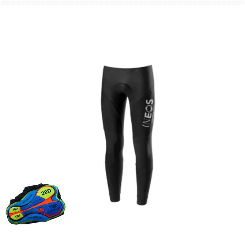 Wear Bib Pants Top Quality 20D Gel Pad Bike Trousers Summer Cycling Pants Men Cycling Long 2023 Outdoor Bicycle-WAYBIKER