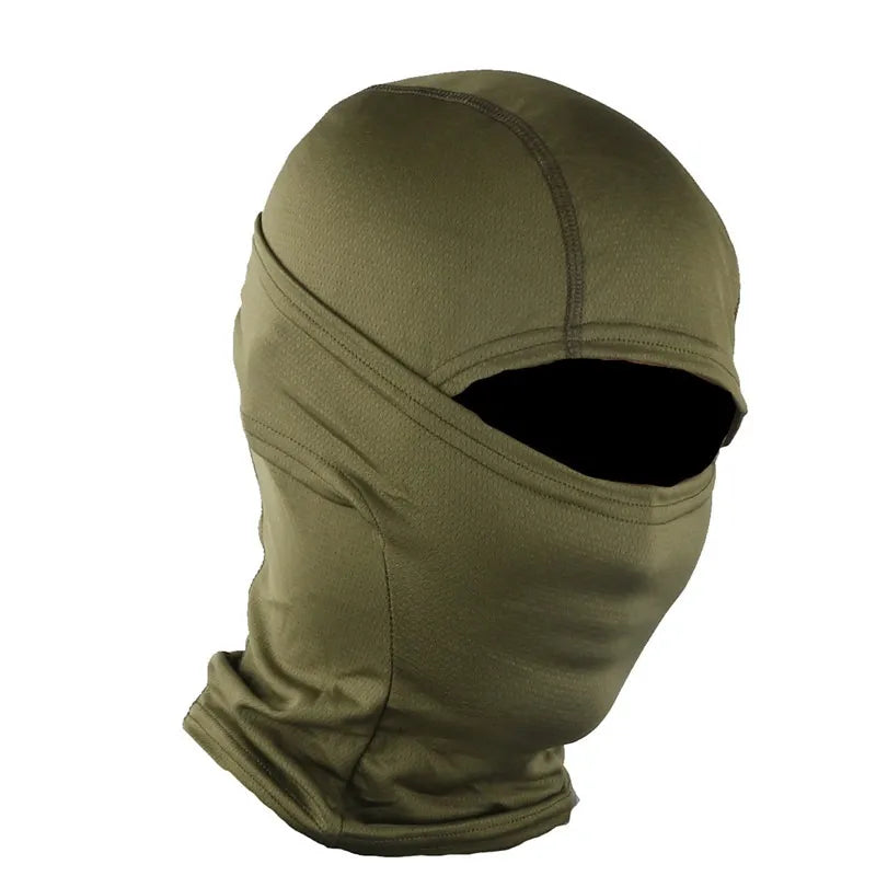 Military Camouflage Balaclava Outdoor Motorcycle Cycling Fishing Hunting Hood Protection Army Tactical Balaclava Head Face Cover-WAYBIKER