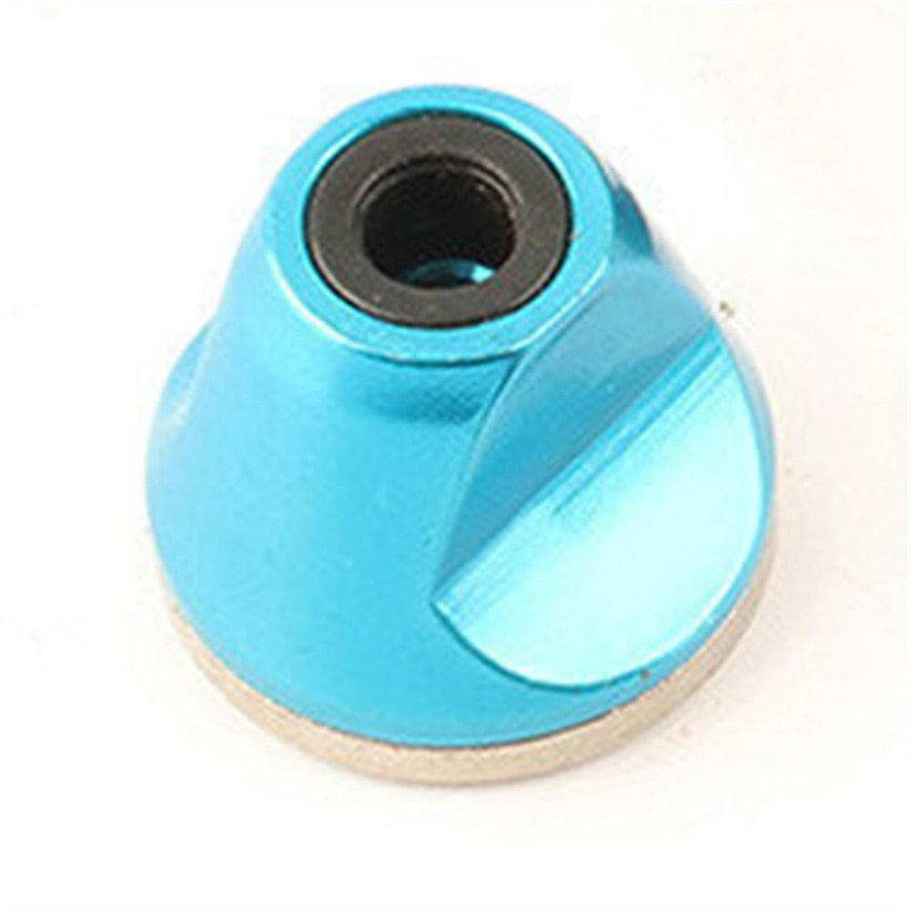 Anti-slip Bicycle Hub Nut for Quick Release Axle M5 Wheel Nuts Bolt Screw Cap Protection Hub Aluminum Alloy Mountain Bike Parts-WAYBIKER