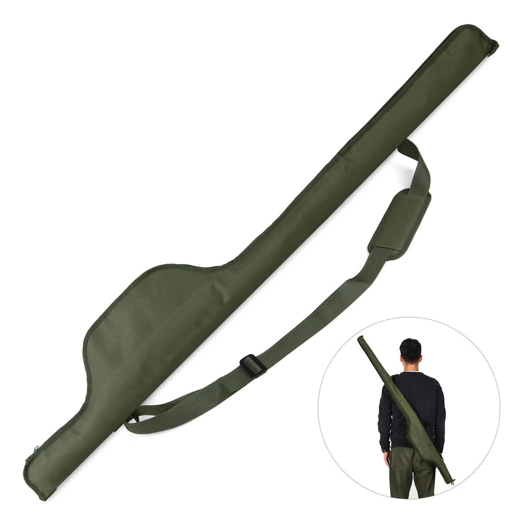 LIXADA 53 Inch Fishing Rod Bag Pole Pack Portable Folding Fishing Pole Tackle Protective Cover Case Fishing Storage Bag For Rods-WAYBIKER