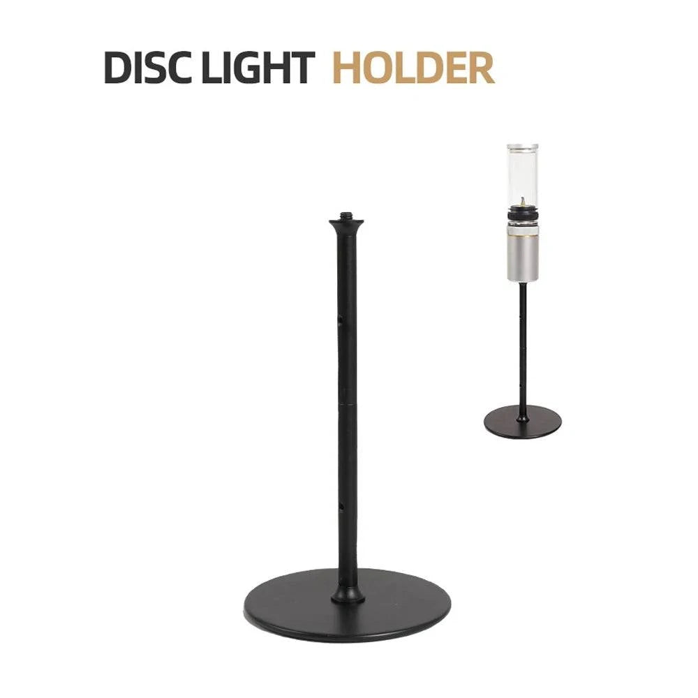 Camping Light Holder Portable Campsite Lantern Stand Detachable Camera Stand Support for Outdoors Camping Hiking Backpacking-WAYBIKER