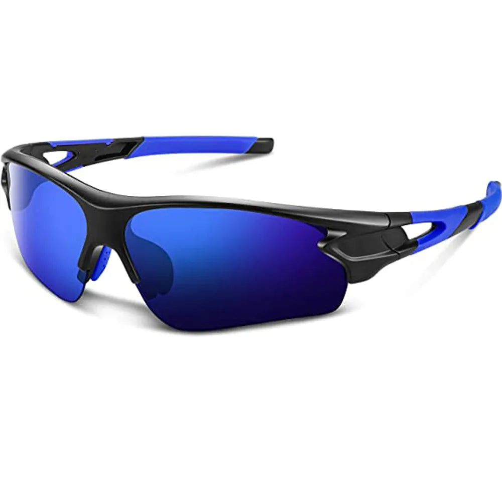 Sports Men Sunglasses Road Bicycle Glasses Mountain Cycling Riding Protection Goggles Windproof Fishing Glasses-WAYBIKER