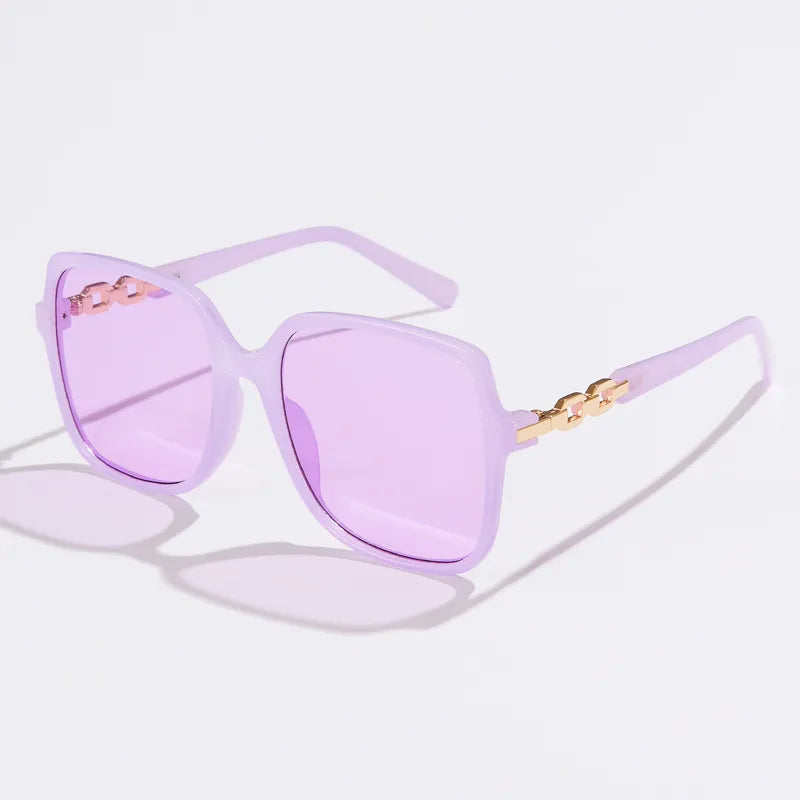 Fashion Square Trendy Cycling Sunglasses Women Big Frame Colorful Sun Glasses Female Gradient Outdoor Shades Ladies Eyewear-WAYBIKER