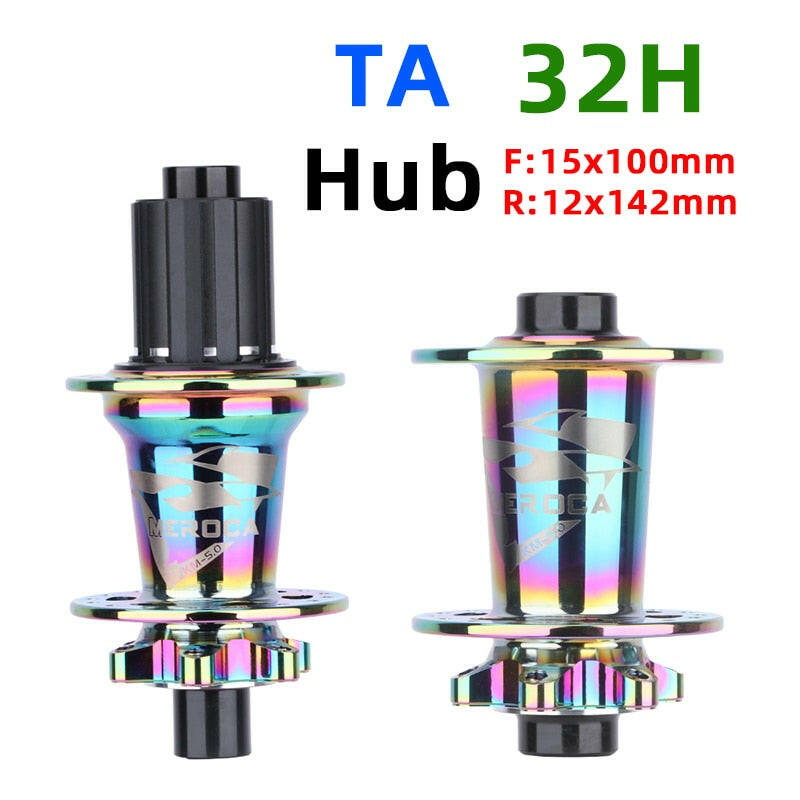 Bicycle k7 cube 32 furos mtb 6 pawls Sealed 5 Bearings 100/142mm 100/135mm Disc Brake Hub for shimano cassette 11 speed novatec-WAYBIKER