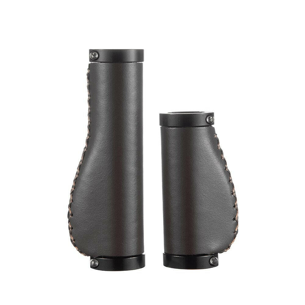 Mtb Grips PU Leather Bicycle Handlebar Sleeve Accessories Modified Bicycle Handlebar Sleeve with Handlebar Road Bicycle Grip-WAYBIKER