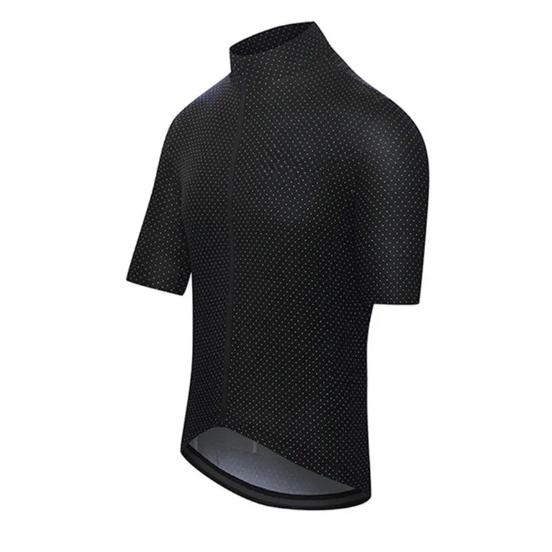 Summer Men's Short Sleeve Jerseys Quick Dry Cycling Shirts  Ciclismo Maillot Hombre Mtb Clothing-WAYBIKER