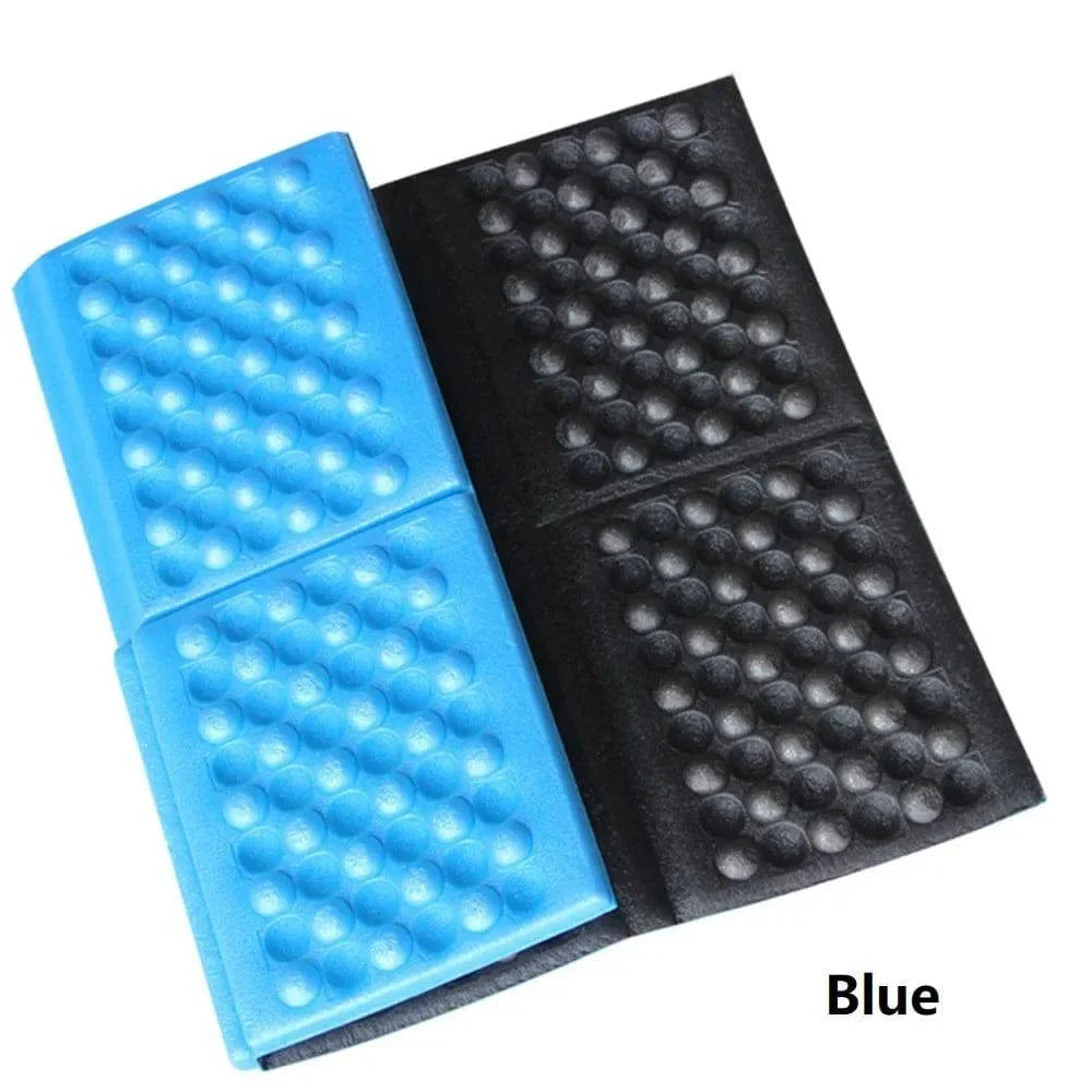 Honeycomb Massage Mat 6-Fold XPE Cushion Outdoor Hiking Camping Training Park Foldable Pillow Picnic Sitting Moisture-proof Pad-WAYBIKER
