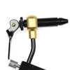 6pcs Fly Tying Tools Combo Kit Vise Bobbin Holder Threader Needle Whip Finisher Scissors Whip Finisher Bobbin Threader-WAYBIKER