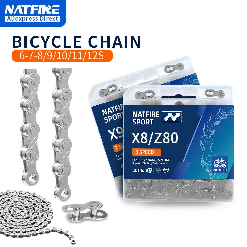 Bike Chain 6 7 8 9 10 11 12 Speed with Quick Chain Bicycle Chains Link MTB Road Bike Current Mountain Bike for Shimano Bike Part