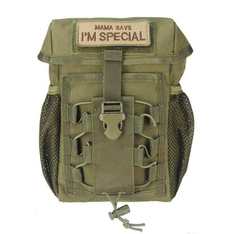 Outdoor Cycling Hiking Camping Tactical Accessory Bag Molle Accessory Bag Sports Cycling Fishing Bag-WAYBIKER