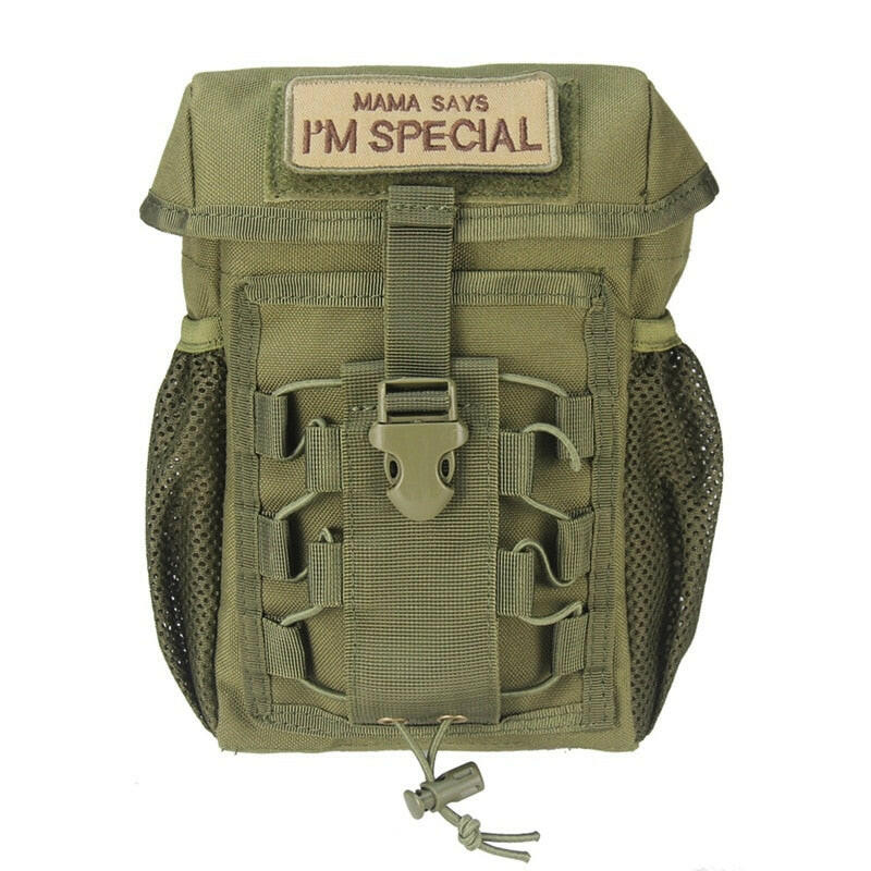 Outdoor Cycling Hiking Camping Tactical Accessory Bag Molle Accessory Bag Sports Cycling Fishing Bag-WAYBIKER