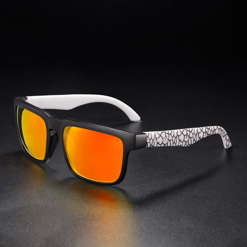 Kapvoe Polarized Cycling Glasses Men MTB Mountain Bike Eyewear Women Bicycle cycling sunglasses Driving Fishing Hiking Goggles-WAYBIKER