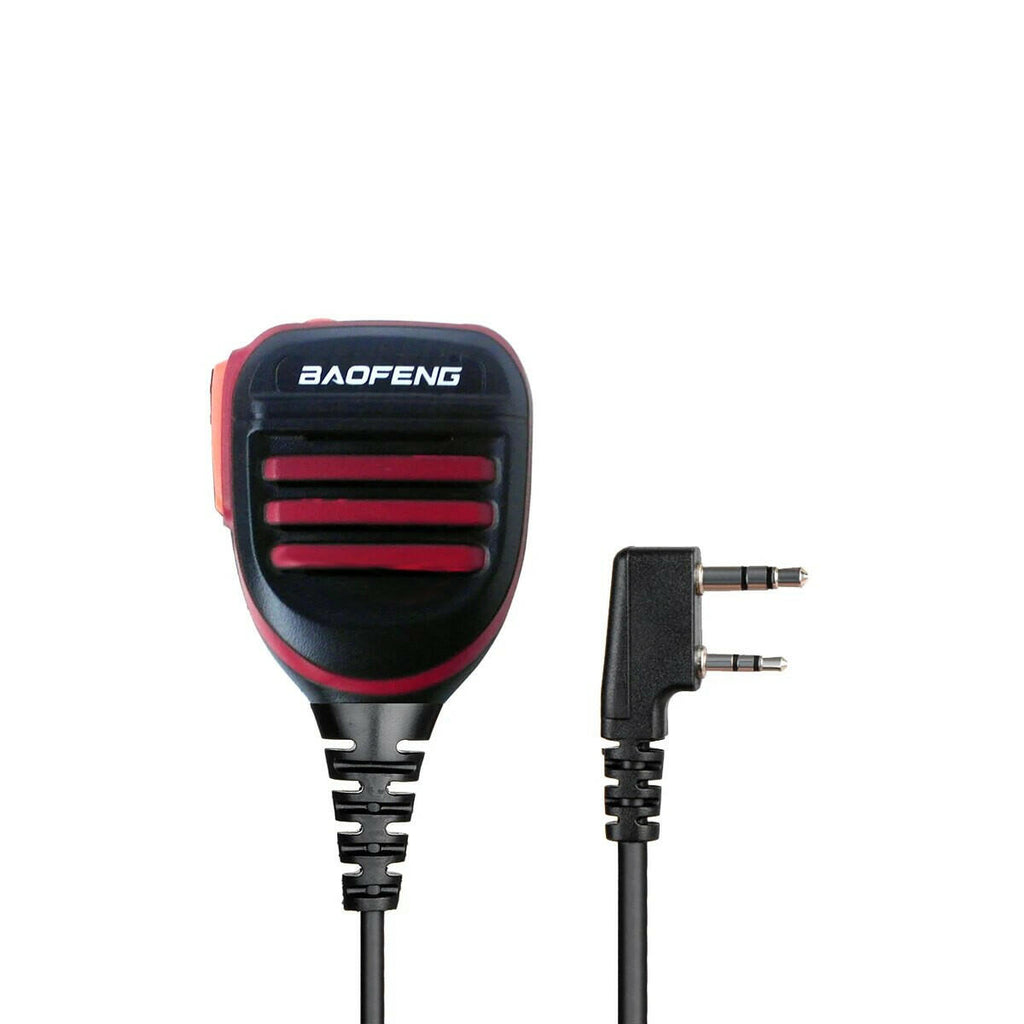 Baofeng AR-780 Waterproof Shoulder Speaker Microphone For Walkie Talkie TYT Baofeng BF-888S UV-5R UV-S9 Plus AR-518 Quansheng K5-WAYBIKER