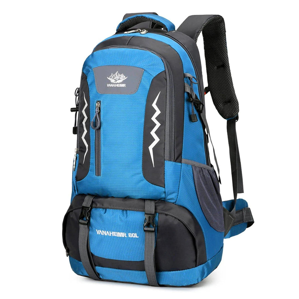 Hiking Backpack 60L Water-resistant Camping Backpack for Men and Women Outdoor Sport Travel Mountaineering-WAYBIKER
