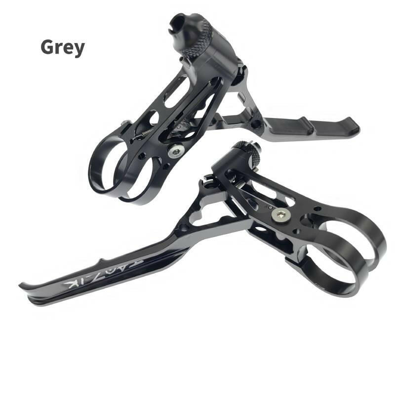 Bicycle Brake Handle Folding Bike 14/16/20 Inch MTB BMX Bicycle Ultralight CNC 64g Brake Lever For Brompton V Brake Handle Lever-WAYBIKER