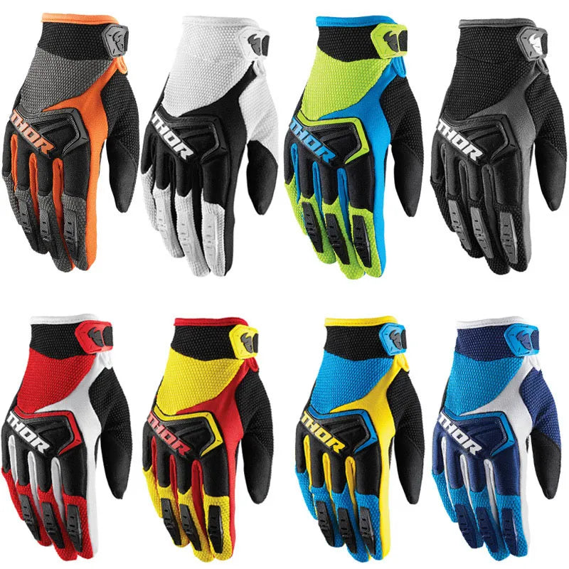New Professional Cycling Gloves Anti Slip Gel PadBreathable Motorcvcle MTB Road Bike Gloves Bicycle Gloves Free Shipping-WAYBIKER