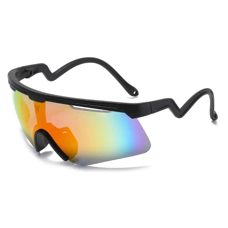 VAGHOZZ BRAND Outdoor Cycling Glasses Men Women Sport Sunglasses Mtb Bike Bicycle Eyewear Hiking Goggles Fishing Sun Eyeglasses-WAYBIKER