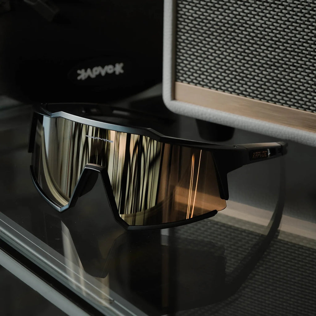 Kapvoe Polarized MTB Men Outdoor Mountain Cycling Goggles Women Bicycle Eyewear Road Bike Protection Glasses Sport Sunglasses-WAYBIKER