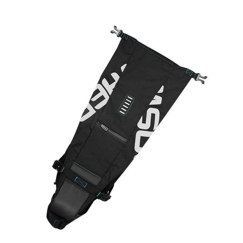 ESLNF Bike Tail Bag Roswheel Lexuan Mountain Bycicle Bag Cycling Fixture Large Capacity Waterproof Bicycle Saddle Box-WAYBIKER