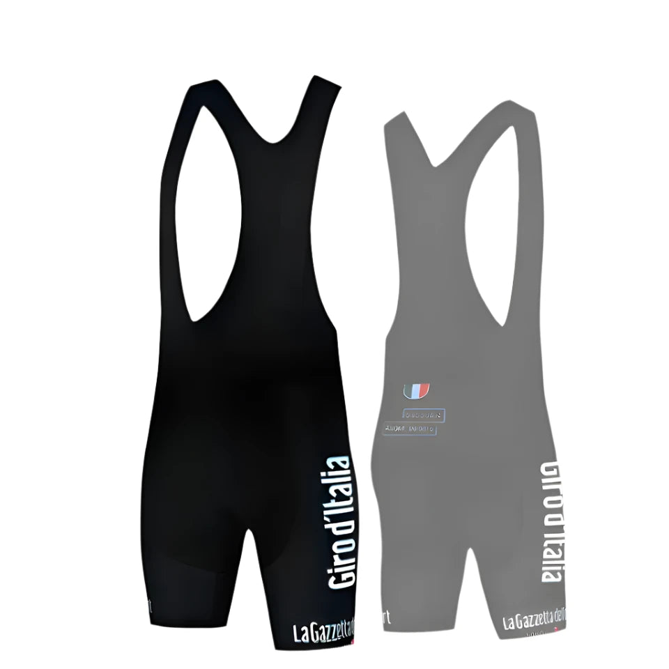 Tour De Giro D'ITAL Cycling Bib Shorts Mountain Bike Breathable Men's Padded Bike Shorts Licra Bicycle Shorts MTB Cycling Shorts-WAYBIKER