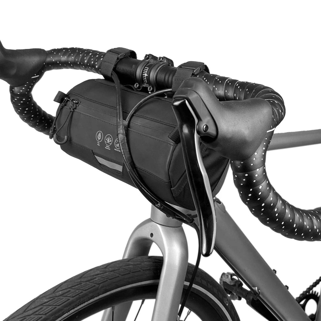 Bike Front Bag Waterproof Bicycle Handlebar Bag Cycling Accessories Pack Bike Pannier Shoulder Bag for Road Mountain Bike-WAYBIKER