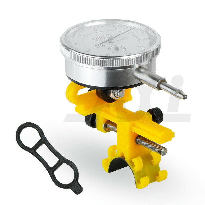 AXI Bicycle wheel set calibration tool Simple adjustment tool Dial indicator trimming tool for 20 26 27.5 700c 29 inch wheel set-WAYBIKER