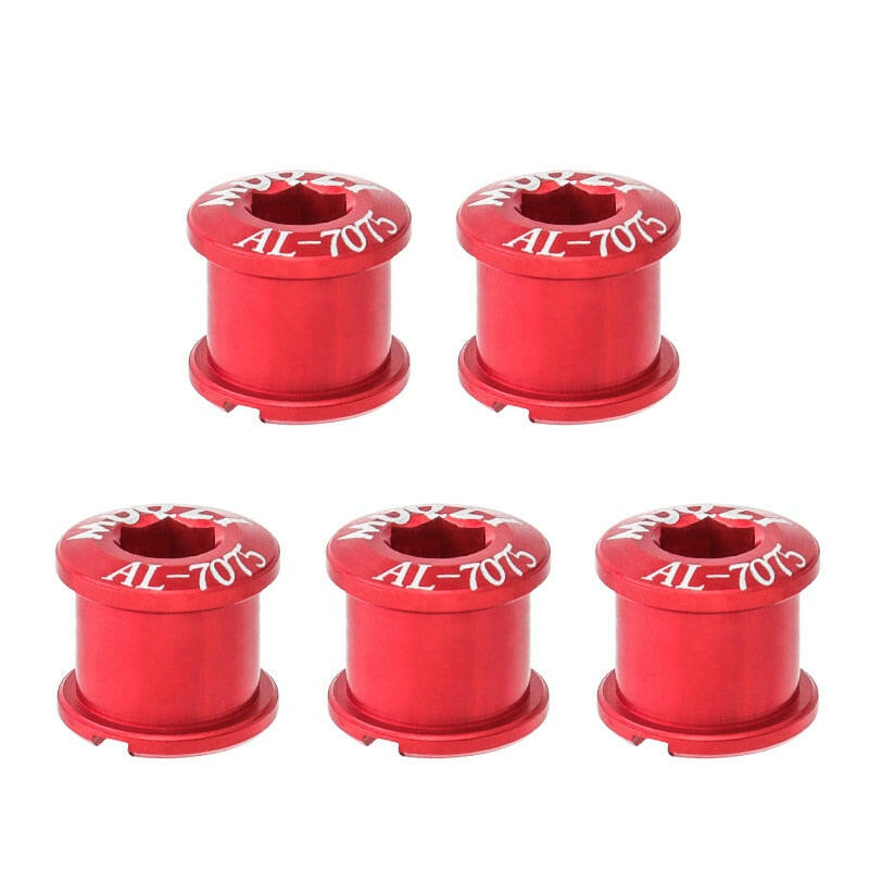 MUQZI Bike Chainring Screws Monoplate Double Plate CNC Chainwheel Bolt For MTB Road Fixed Gear Cycling Crankset Parts-WAYBIKER
