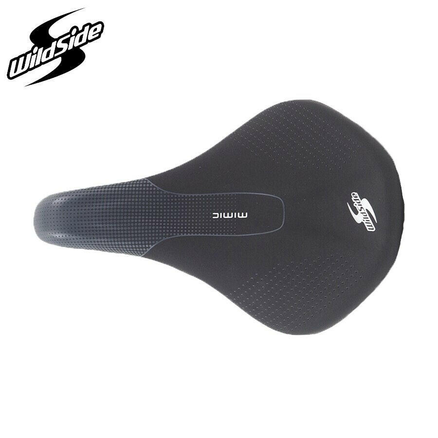 WILDSIDE Mimic Lightweight Bicycle Saddle S Boody Road Bike Saddle Men Women Geometry Comfort Mtb Mountain Bike Wide Racing Seat-WAYBIKER