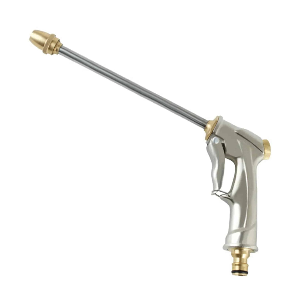 High Pressure Car Wash Sprayer Gun Handheld Water Hose Nozzle Adjustable Water Pressure for Washing Car Windows-WAYBIKER