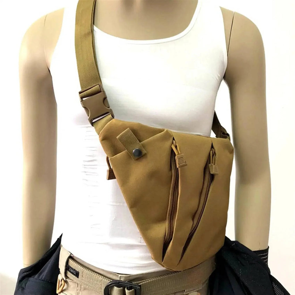 Personal Flex Bag Unisex Ultra Thin Anti-theft Small Chest Bag Mini Cross Body Bags Male One Shoulder Sling Waterproof Bag-WAYBIKER