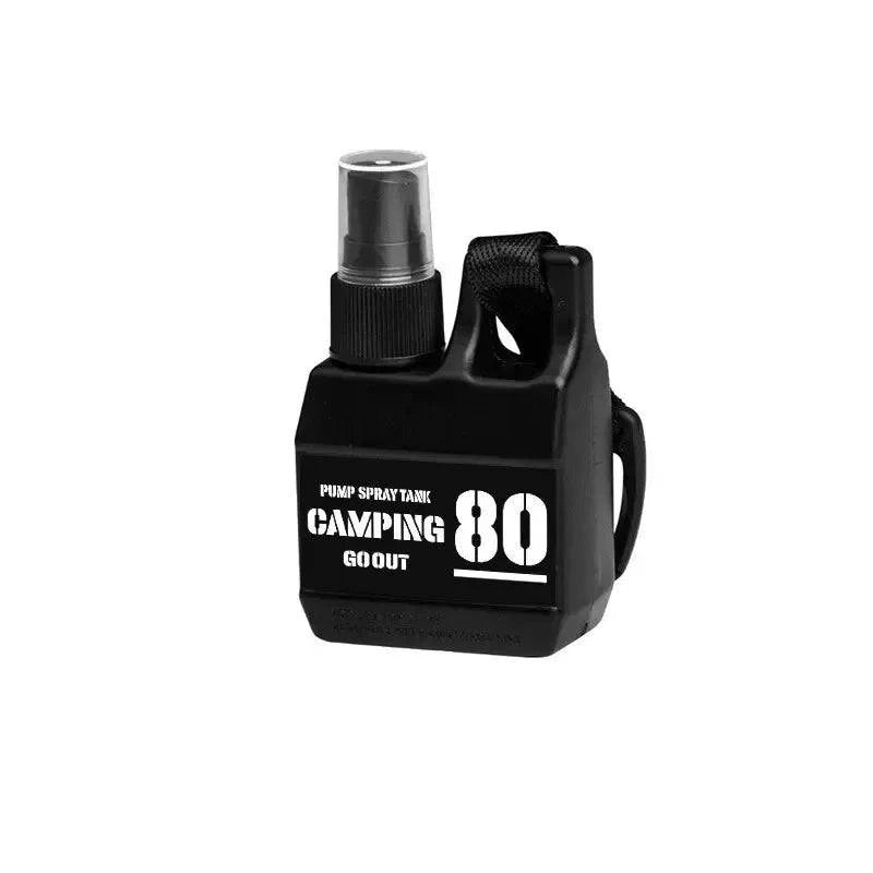 80ml Pump Spray Bottle Portable Empty Cosmetic Containers with Buckle Alcohol Perfume Refillable for Outdoor Camping Hiking-WAYBIKER