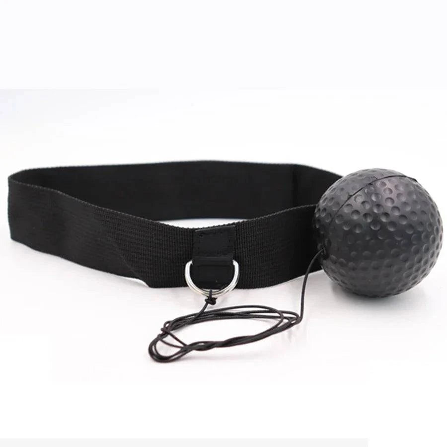 Boxing Reflex Ball Speed Force Punching Bag Fitness MMA Sanda Raising Reaction Hand Eye Agility Training Headband Gym Muay Thai-WAYBIKER